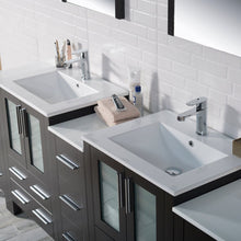 Blossom Sydney 84 Inch Bathroom Vanity with Side Cabinet - V8001 84S 01