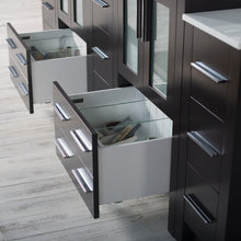 Blossom Sydney 84 Inch Bathroom Vanity with Side Cabinet - V8001 84S 01