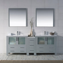Blossom Sydney 84 Inch Bathroom Vanity - V8001 84 01