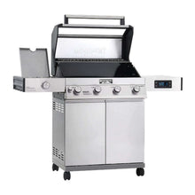 Monument Grills Denali 405 Series | 4 Burner Smart Tech Propane Gas Grill in Stainless Steel - D405