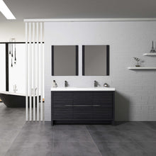 Blossom Milan 60 Inch Bathroom Vanity - V8014 60 01