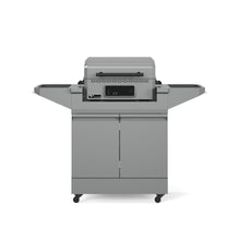 TYTUS Emberwood Electric Grill and Griddle with Grill and Prep Cart  - TDT-CRT-EGRD
