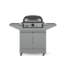 TYTUS Emberwood Pizza Oven with Grill and Prep Cart - TDT-CRT-GPZA