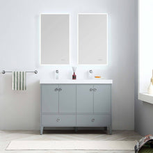 Blossom Lyon 48 Inch Bathroom Vanity – Double Sinks - V8023 48 01D