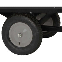 Strongway Steel ATV Trailer - 1,200-Lb. Capacity - 18 Cubic Foot Trailer  - 46443.STR