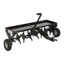 Strongway Tow Behind Plug Lawn Aerator 48 In. 32 Coring Plugs&nbsp; - 49167