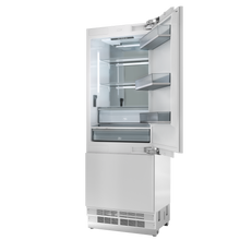 Thor Kitchen 30-inch Built-In Panel-Ready Bottom Mount Refrigerator – XRF3016BBP