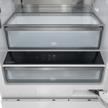 Thor Kitchen 30-inch Built-In Stainless-Steel Panel-Ready Bottom Mount Refrigerator – XRF3016BBP-SS