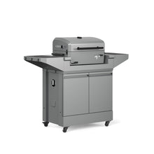 TYTUS Emberwood Charcoal Grill with Grill and Prep Cart - TDT-CRT-CHAR