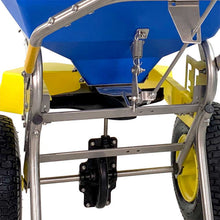 Spyker Commercial Push ICE Spreader 100-Lb. Capacity -  (SPY100-2S)