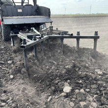 GreyWolf Till-N-Claw Chisel Plow & Cultivator 60-In. Wide  - (GWG311025)