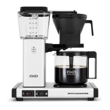 Moccamaster KBGV Select 10-Cup Coffee Maker in Matte Silver - 53930