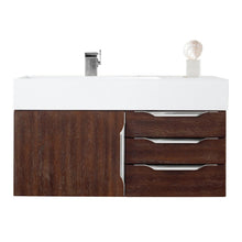 James Martin Vanities Mercer Island 36" Single Vanity - 389-V36-AGR-G-DGG
