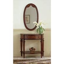 Butler Specialty Company Halifax 1 Drawer Console 34"" Table with storage, Dark Brown -  589024