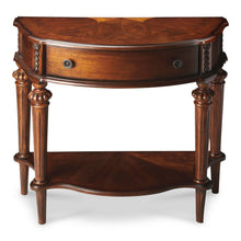 Butler Specialty Company Halifax 1 Drawer Console 34"" Table with storage, Dark Brown  - 589251