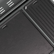 TYTUS Emberwood Electric Grill and Griddle with Grill and Prep Cart  - TDT-CRT-EGRD