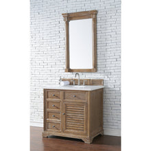 James Martin Vanities Savannah 36" Driftwood Single Vanity - 238-104-5511-3AF