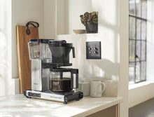 Moccamaster KBGV Select 10-Cup Coffee Maker in Polished Silver - 53941