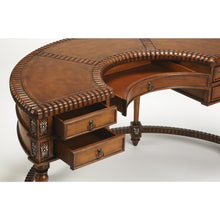 Butler Specialty Company Geneva Demilune Demilune Desk, Dark Brown  - 714090