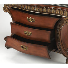 Butler Specialty Company Valenti Fossil Stone Chest, Multi-Color  - 759090