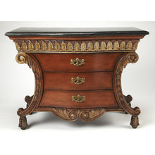 Butler Specialty Company Valenti Fossil Stone Chest, Multi-Color  - 759090