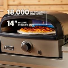 TYTUS Modular Grilling Collection 4-Burner Gas Grill, Pellet Smoker with Cart and Pizza Oven with Cart - TDT-BUN-008