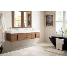 James Martin Vanities Mercer Island 72" Double Vanity - 389-V72D-AGR-G-DGG