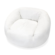 Union Home Cubby Linen Bean Bag Chair  - LVR00733