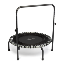 Disc-O-Bed JumpSport 350i 39" Fitness Trampoline and Handle Bar with 30 Adjustable Bungees - 323353
