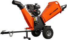 DK2 OPC525 277cc 9.5HP Kohler CH395 Engine 5" Kinetic Drum Chipper New - OPC525