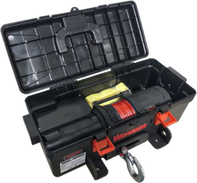 DK2 40PUA12 4,000 lbs. Capacity Warrior Trojan Electric Synthetic Winch Cable New - 40PUA12