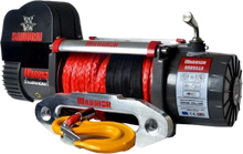DK2 9500 9,500 lbs. Capacity Warrior Spartan Electric Synthetic Winch New - 9500