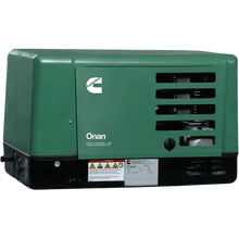 Cummins Onan RV QG 2500i 2.5kW RV Generator LP Propane Single Phase 120V 2.5HGLAA-8310 New