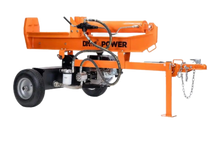DK2 OPS227 27-Ton 6.5 HP Gas Engine Horizontal/Vertical Hydraulic Log Splitter New - OPS227