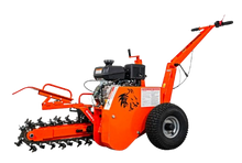 DK2 OPT118 Gas Powered 18 in. 7 HP 5-Position Depth Adjustment Trencher New