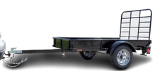 DK2 MMT4X6 1295 lbs. Capacity 4 ft. x 6 ft. Flatbed Trailer New - MMT4X6