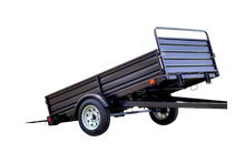 DK2 MMT5X7 1639 lb. Capacity 4.5 ft. x 7.5 ft. Extendable 12 ft Bed Trailer Kit New - MMT5X7