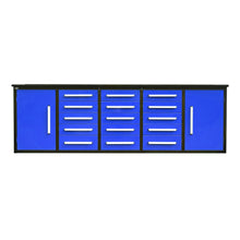 Chery Industrial 10ft Workbench Storage Cabinet with 15 Drawers & 2 Cabinets - WW000179
