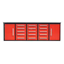 Chery Industrial 10ft Workbench Storage Cabinet with 15 Drawers & 2 Cabinets - WW000179