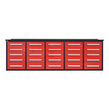 Chery Industrial 10 ft Heavy Duty Workbench with 25 Drawers - WW000184