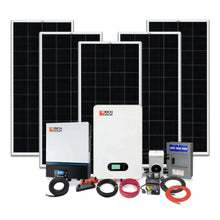 1000W 48V 120VAC Cabin Kit