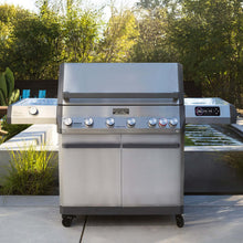 Monument Grills Eminence 605 Series | 6 Burner Advanced Propane Gas Grill in Stainless Steel (Natural Gas Convertible) - E605