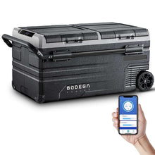 BODEGAcooler Large Portable Fridge 100qt/95L Dual Zone TWW95