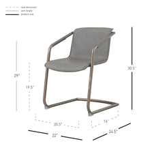 New Pacific Direct Indy PU Side Chair, (Set of 2) -  1060007-216