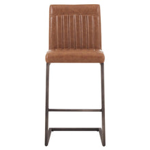 New Pacific Direct Ronan PU Leather Counter Stool, (Set of 2)  - 1060008-215
