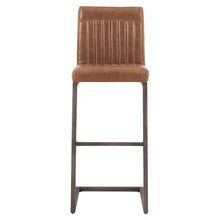 New Pacific Direct Ronan PU Leather Bar Stool, (Set of 2)  - 1060009-215