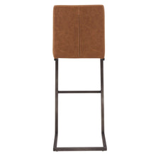 New Pacific Direct Ronan PU Leather Bar Stool, (Set of 2)  - 1060009-215