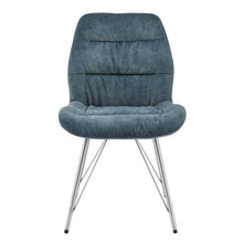 New Pacific Direct Raven Velvet Fabric Dining Side Chair, (Set of 2) 1060018-217 - 1060018-217