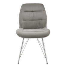 New Pacific Direct Raven Velvet Fabric Dining Side Chair, (Set of 2) 1060018-363 - 1060018-363