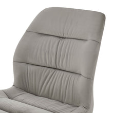 New Pacific Direct Raven Velvet Fabric Dining Side Chair, (Set of 2) 1060018-363 - 1060018-363